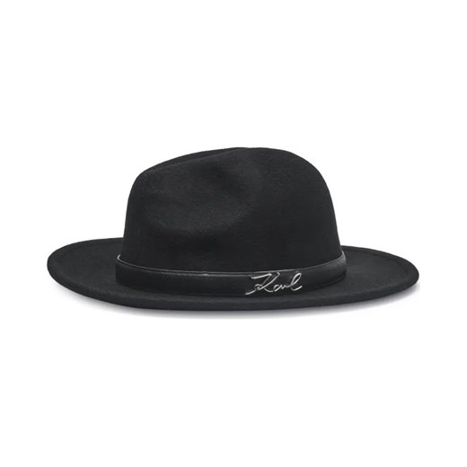 Karl Lagerfeld Wełniany kapelusz k/signature ze sklepu Gomez Fashion Store w kategorii Kapelusze damskie - zdjęcie 184316596