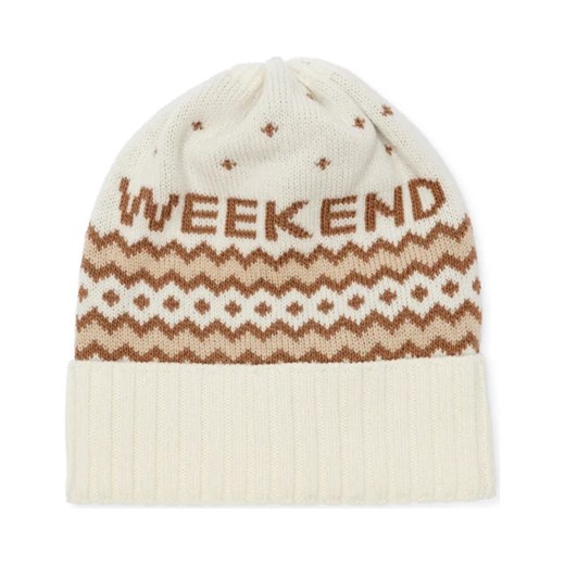 Weekend MaxMara Wełniana czapka ORIETTA ze sklepu Gomez Fashion Store w kategorii Czapki zimowe damskie - zdjęcie 184316598
