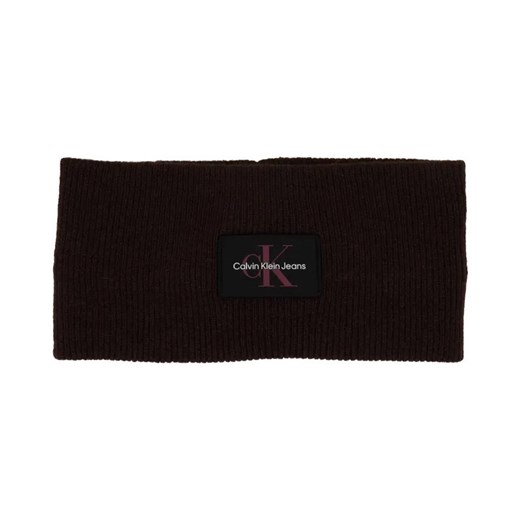 Calvin Klein Jeans Opaska | z dodatkiem wełny i kaszmiru ze sklepu Gomez Fashion Store w kategorii Opaski damskie - zdjęcie 184316617