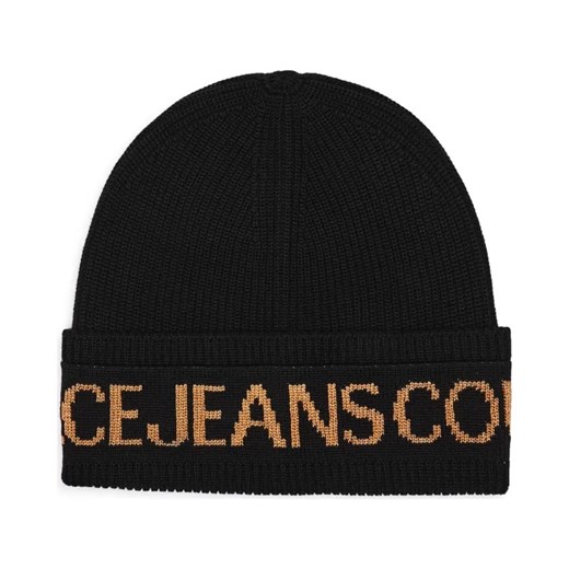Versace Jeans Couture Czapka | z dodatkiem wełny ze sklepu Gomez Fashion Store w kategorii Czapki zimowe męskie - zdjęcie 184316655