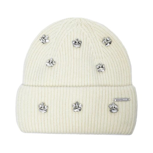 Guess Czapka | z dodatkiem wełny ze sklepu Gomez Fashion Store w kategorii Czapki zimowe damskie - zdjęcie 184316676