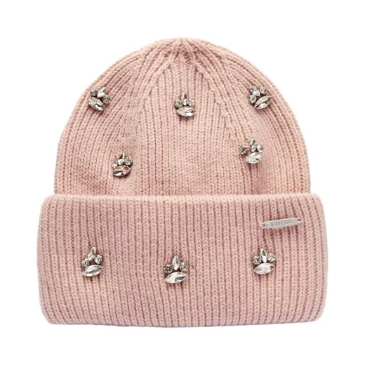 Guess Czapka | z dodatkiem wełny ze sklepu Gomez Fashion Store w kategorii Czapki zimowe damskie - zdjęcie 184316678