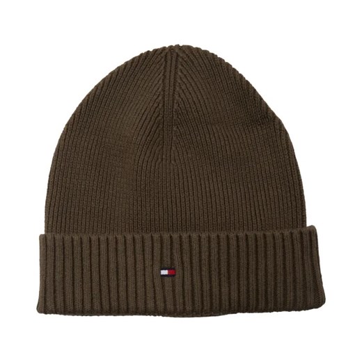 Tommy Hilfiger Czapka ESSENTIAL FLAG | z dodatkiem kaszmiru ze sklepu Gomez Fashion Store w kategorii Czapki zimowe męskie - zdjęcie 184316685