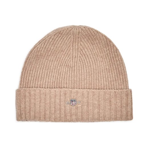 Gant Wełniana czapka SHIELD ze sklepu Gomez Fashion Store w kategorii Czapki zimowe męskie - zdjęcie 184316697