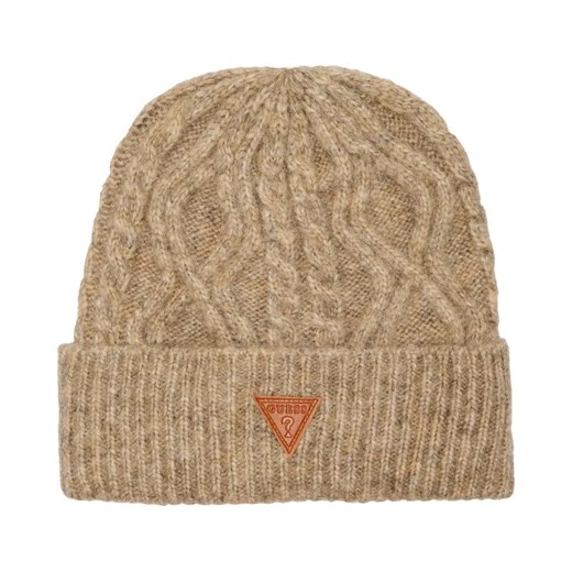 Guess Czapka | z dodatkiem wełny ze sklepu Gomez Fashion Store w kategorii Czapki zimowe damskie - zdjęcie 184316699