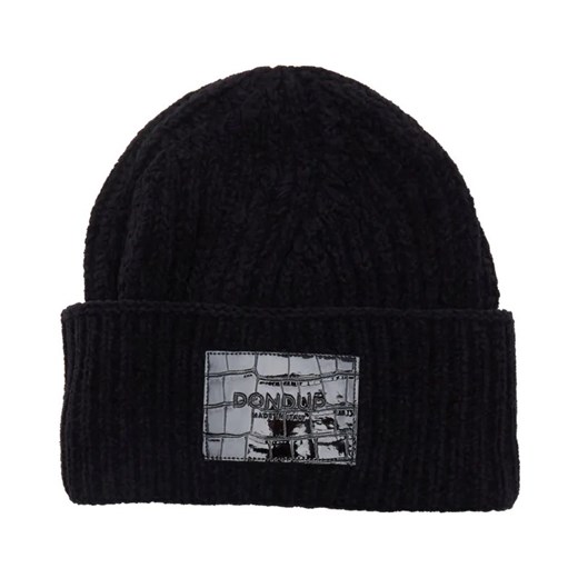 DONDUP - made in Italy Czapka ze sklepu Gomez Fashion Store w kategorii Czapki zimowe damskie - zdjęcie 184316708
