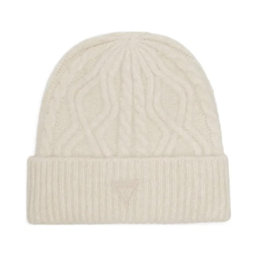 Guess Czapka | z dodatkiem wełny ze sklepu Gomez Fashion Store w kategorii Czapki zimowe damskie - zdjęcie 184316709