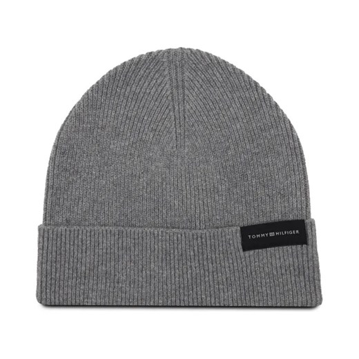 Tommy Hilfiger Czapka UPTOWN WOOL BEANIE | z dodatkiem wełny ze sklepu Gomez Fashion Store w kategorii Czapki zimowe męskie - zdjęcie 184316719