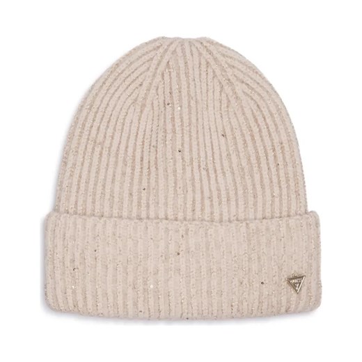 Guess Czapka LANA | z dodatkiem wełny ze sklepu Gomez Fashion Store w kategorii Czapki zimowe damskie - zdjęcie 184316757