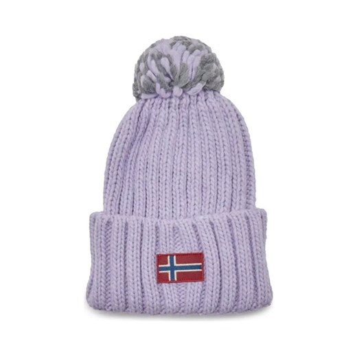 Napapijri Czapka semuiry | z dodatkiem wełny ze sklepu Gomez Fashion Store w kategorii Czapki zimowe damskie - zdjęcie 184316766