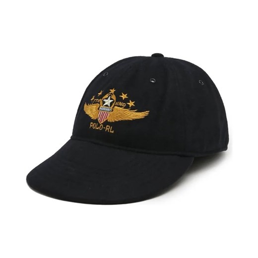 POLO RALPH LAUREN Wełniana bejsbolówka Polo Ralph Lauren S wyprzedaż Gomez Fashion Store