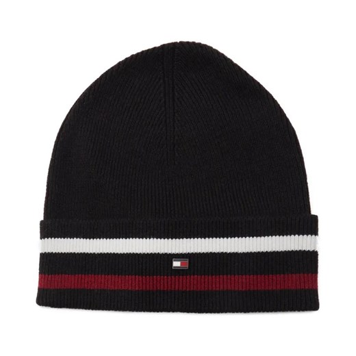 Tommy Hilfiger Czapka | z dodatkiem wełny ze sklepu Gomez Fashion Store w kategorii Czapki zimowe męskie - zdjęcie 184316776