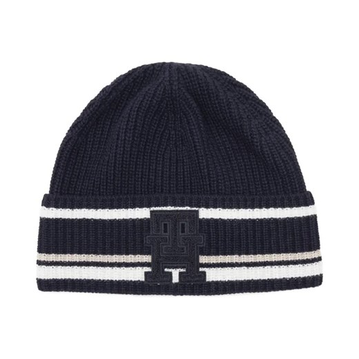 Tommy Hilfiger Czapka | z dodatkiem wełny i kaszmiru ze sklepu Gomez Fashion Store w kategorii Czapki zimowe męskie - zdjęcie 184316785