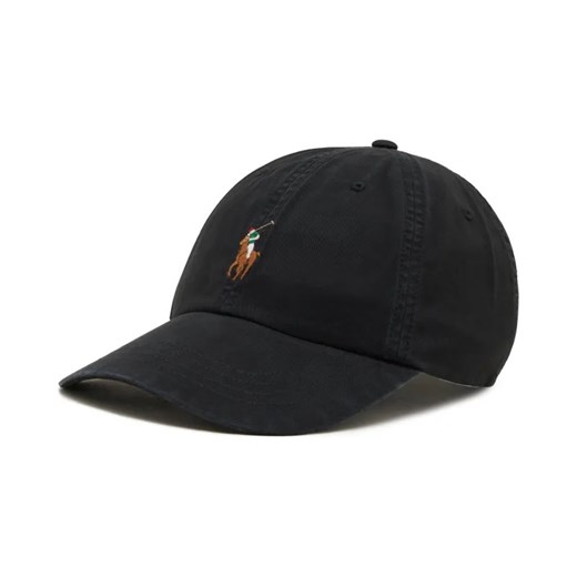 POLO RALPH LAUREN Bejsbolówka | z dodatkiem skóry ze sklepu Gomez Fashion Store w kategorii Czapki z daszkiem damskie - zdjęcie 184316787