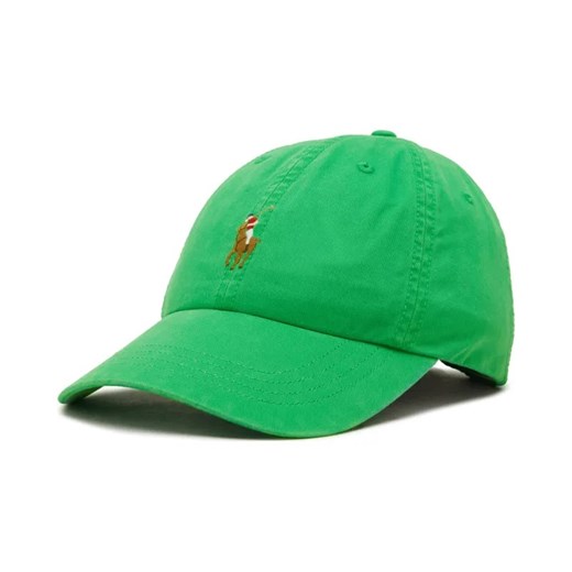 POLO RALPH LAUREN Bejsbolówka | z dodatkiem skóry ze sklepu Gomez Fashion Store w kategorii Czapki z daszkiem damskie - zdjęcie 184316798