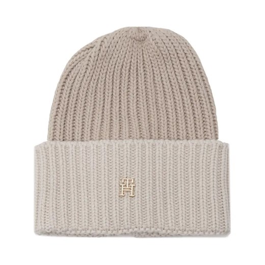 Tommy Hilfiger Czapka | z dodatkiem wełny i kaszmiru ze sklepu Gomez Fashion Store w kategorii Czapki zimowe damskie - zdjęcie 184316806