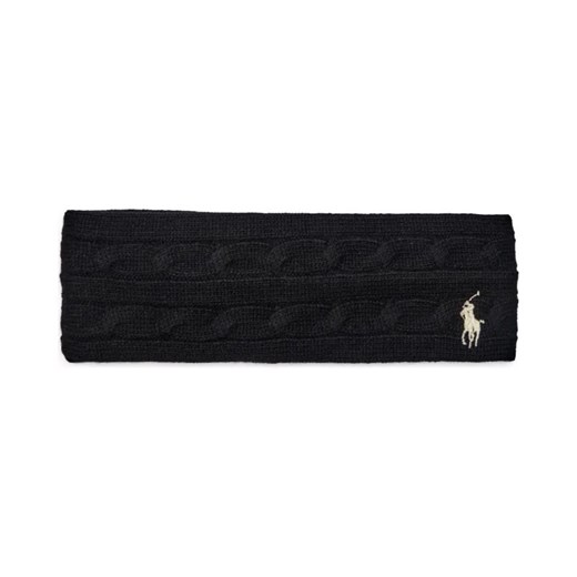 POLO RALPH LAUREN Wełniana opaska | z dodatkiem kaszmiru ze sklepu Gomez Fashion Store w kategorii Opaski damskie - zdjęcie 184316819