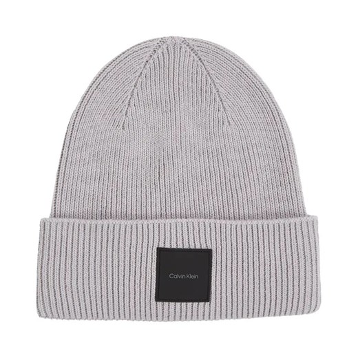 Calvin Klein Czapka | z dodatkiem wełny i kaszmiru ze sklepu Gomez Fashion Store w kategorii Czapki zimowe męskie - zdjęcie 184316836