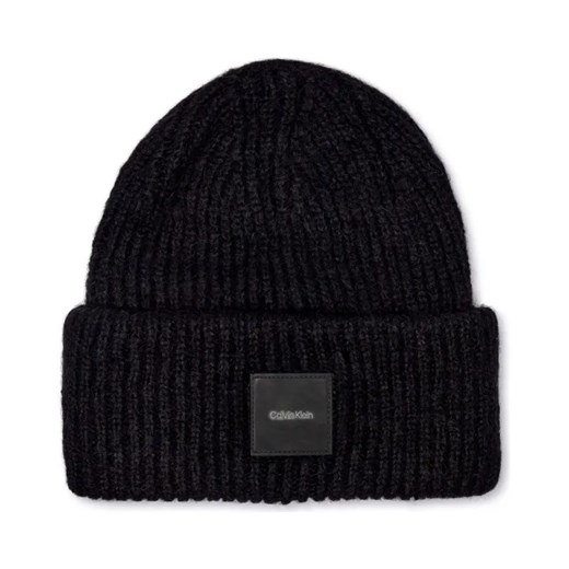 Calvin Klein Wełniana czapka ze sklepu Gomez Fashion Store w kategorii Czapki zimowe męskie - zdjęcie 184316839
