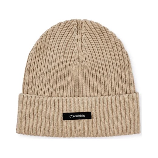 Calvin Klein Czapka | z dodatkiem kaszmiru ze sklepu Gomez Fashion Store w kategorii Czapki zimowe męskie - zdjęcie 184316845