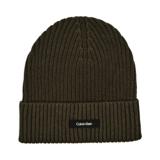 Calvin Klein Czapka | z dodatkiem kaszmiru ze sklepu Gomez Fashion Store w kategorii Czapki zimowe męskie - zdjęcie 184316855