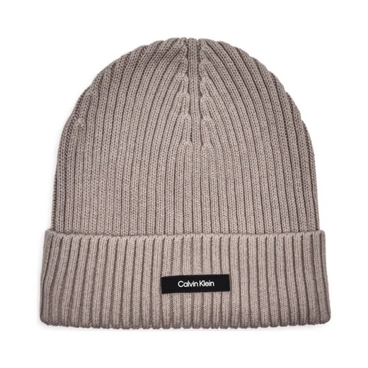 Calvin Klein Czapka | z dodatkiem kaszmiru ze sklepu Gomez Fashion Store w kategorii Czapki zimowe męskie - zdjęcie 184316857