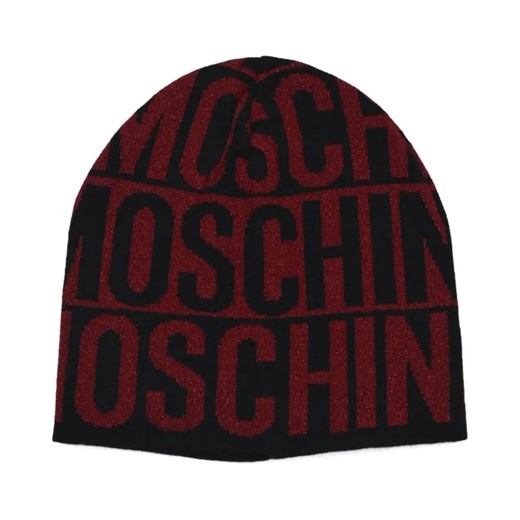 Moschino Czapka | z dodatkiem wełny ze sklepu Gomez Fashion Store w kategorii Czapki zimowe damskie - zdjęcie 184316858