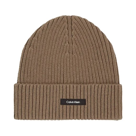 Calvin Klein Czapka | z dodatkiem kaszmiru ze sklepu Gomez Fashion Store w kategorii Czapki zimowe męskie - zdjęcie 184316859