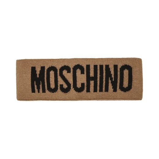 Moschino Opaska | z dodatkiem wełny i kaszmiru ze sklepu Gomez Fashion Store w kategorii Opaski damskie - zdjęcie 184316866
