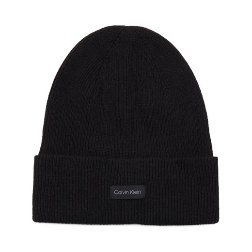 Calvin Klein Czapka ESSENTIAL | z dodatkiem wełny i kaszmiru ze sklepu Gomez Fashion Store w kategorii Czapki zimowe damskie - zdjęcie 184316875