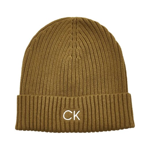 Calvin Klein Czapka | z dodatkiem kaszmiru ze sklepu Gomez Fashion Store w kategorii Czapki zimowe męskie - zdjęcie 184316876