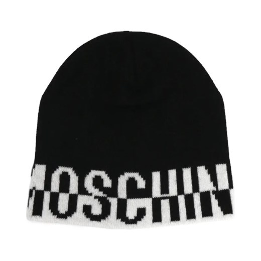 Moschino Czapka | z dodatkiem wełny i kaszmiru ze sklepu Gomez Fashion Store w kategorii Czapki zimowe damskie - zdjęcie 184316886