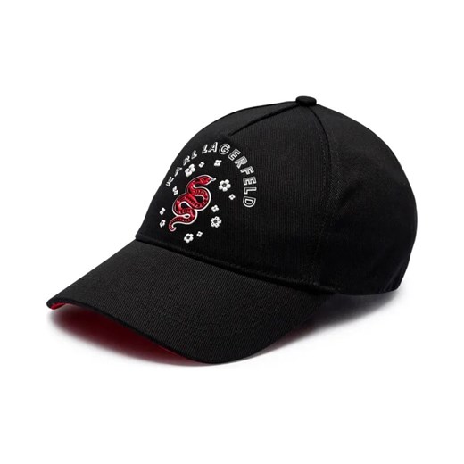 Karl Lagerfeld Bejsbolówka Karl Lagerfeld One Size okazyjna cena Gomez Fashion Store