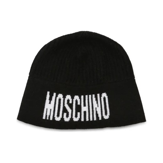 Moschino Czapka | z dodatkiem wełny ze sklepu Gomez Fashion Store w kategorii Czapki zimowe damskie - zdjęcie 184316896