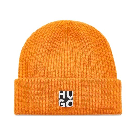 HUGO Czapka Women-X 692 | z dodatkiem wełny i kaszmiru One Size wyprzedaż Gomez Fashion Store