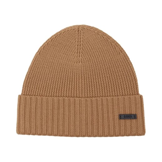BOSS BLACK Wełniana czapka Fati ze sklepu Gomez Fashion Store w kategorii Czapki zimowe męskie - zdjęcie 184316987