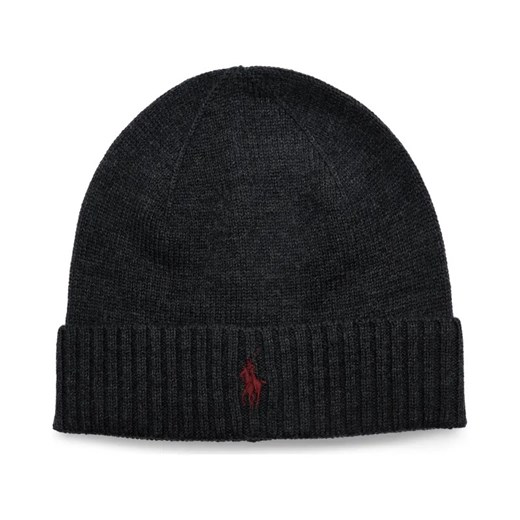 POLO RALPH LAUREN Wełniana czapka ze sklepu Gomez Fashion Store w kategorii Czapki zimowe męskie - zdjęcie 184316989