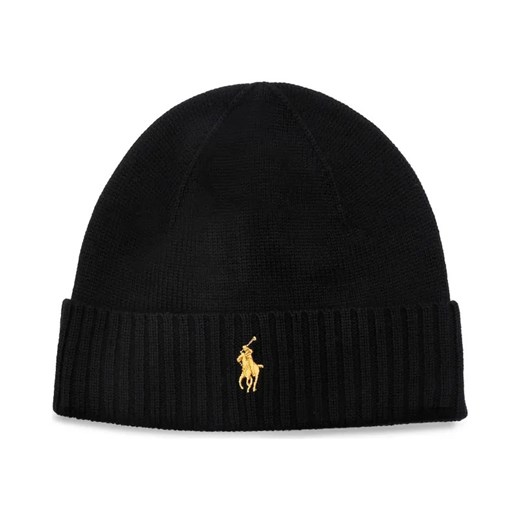 POLO RALPH LAUREN Wełniana czapka ze sklepu Gomez Fashion Store w kategorii Czapki zimowe męskie - zdjęcie 184316996