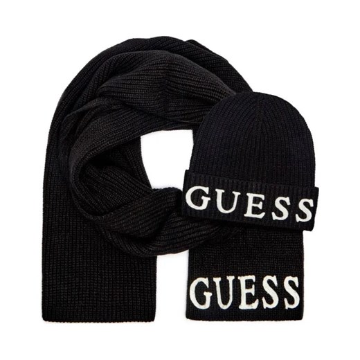Guess Szal + czapka ze sklepu Gomez Fashion Store w kategorii Czapki zimowe damskie - zdjęcie 184316999