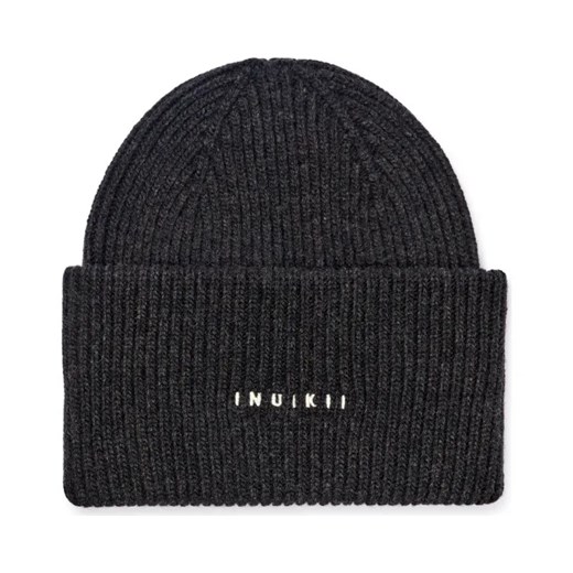 INUIKII Wełniana czapka RIBBED | z dodatkiem kaszmiru Inuikii One Size Gomez Fashion Store promocja