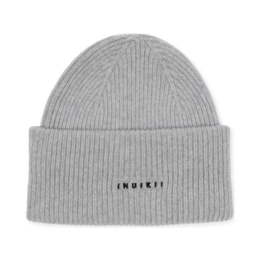 INUIKII Wełniana czapka RIBBED | z dodatkiem kaszmiru ze sklepu Gomez Fashion Store w kategorii Czapki zimowe damskie - zdjęcie 184317009
