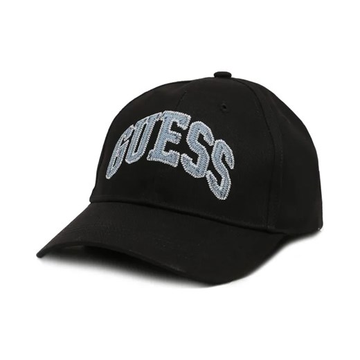 GUESS Bejsbolówka LOGO PATCH ze sklepu Gomez Fashion Store w kategorii Czapki z daszkiem męskie - zdjęcie 184317018