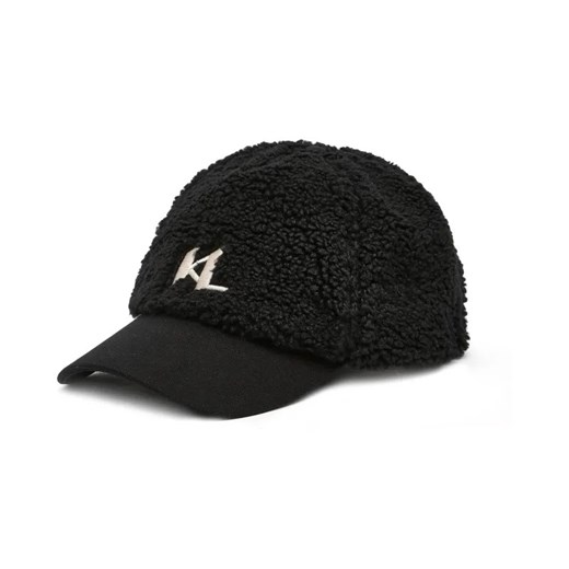 Karl Lagerfeld Bejsbolówka K/Kl Shearling ze sklepu Gomez Fashion Store w kategorii Czapki z daszkiem damskie - zdjęcie 184317036