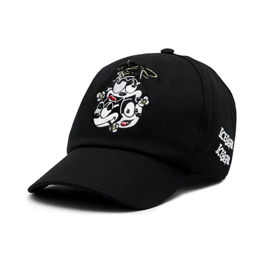 Iceberg Bejsbolówka ze sklepu Gomez Fashion Store w kategorii Czapki z daszkiem męskie - zdjęcie 184317038