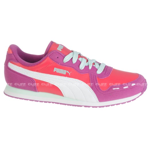 BUTY PUMA CABANA RACER JR cliffsport-pl rozowy młodzieżowy