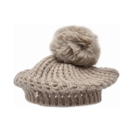 Liu Jo Wełniany beret ze sklepu Gomez Fashion Store w kategorii Berety damskie - zdjęcie 184317086