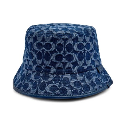 Coach Jeansowy kapelusz Signature ze sklepu Gomez Fashion Store w kategorii Kapelusze damskie - zdjęcie 184317105