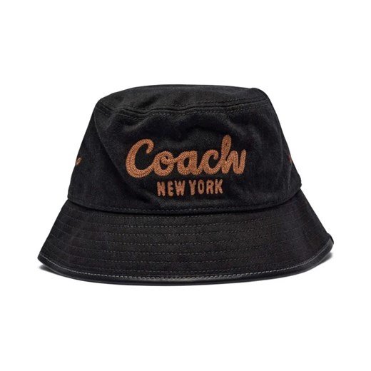 Coach Kapelusz | z dodatkiem skóry ze sklepu Gomez Fashion Store w kategorii Kapelusze damskie - zdjęcie 184317125
