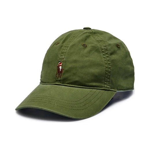 POLO RALPH LAUREN Bejsbolówka | z dodatkiem skóry ze sklepu Gomez Fashion Store w kategorii Czapki z daszkiem damskie - zdjęcie 184317166