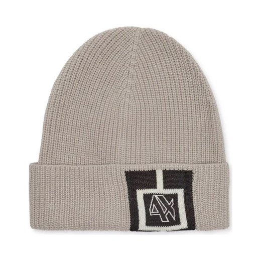 Armani Exchange Czapka | z dodatkiem wełny ze sklepu Gomez Fashion Store w kategorii Czapki zimowe męskie - zdjęcie 184317177